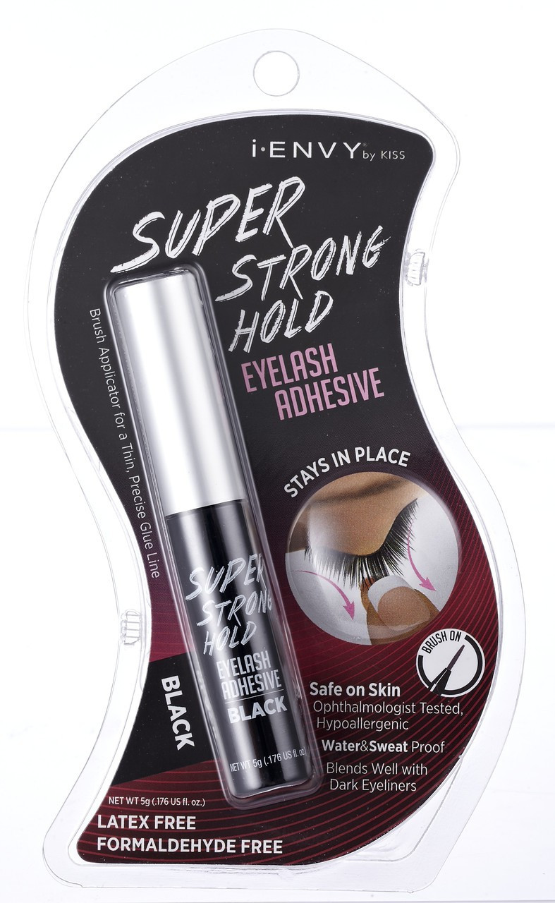 i.ENVY Super Strong Hold (Black), KPEG05