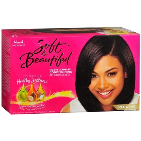Soft & Beautiful Ultimate Conditioning Relaxer