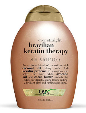 OGX Organix Brazilian Keratin Therapy Ever Straight Shampoo 13 oz