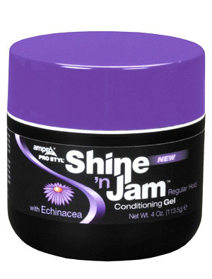 Ampro Shine ‘n Jam® Conditioning Gel – Regular Hold