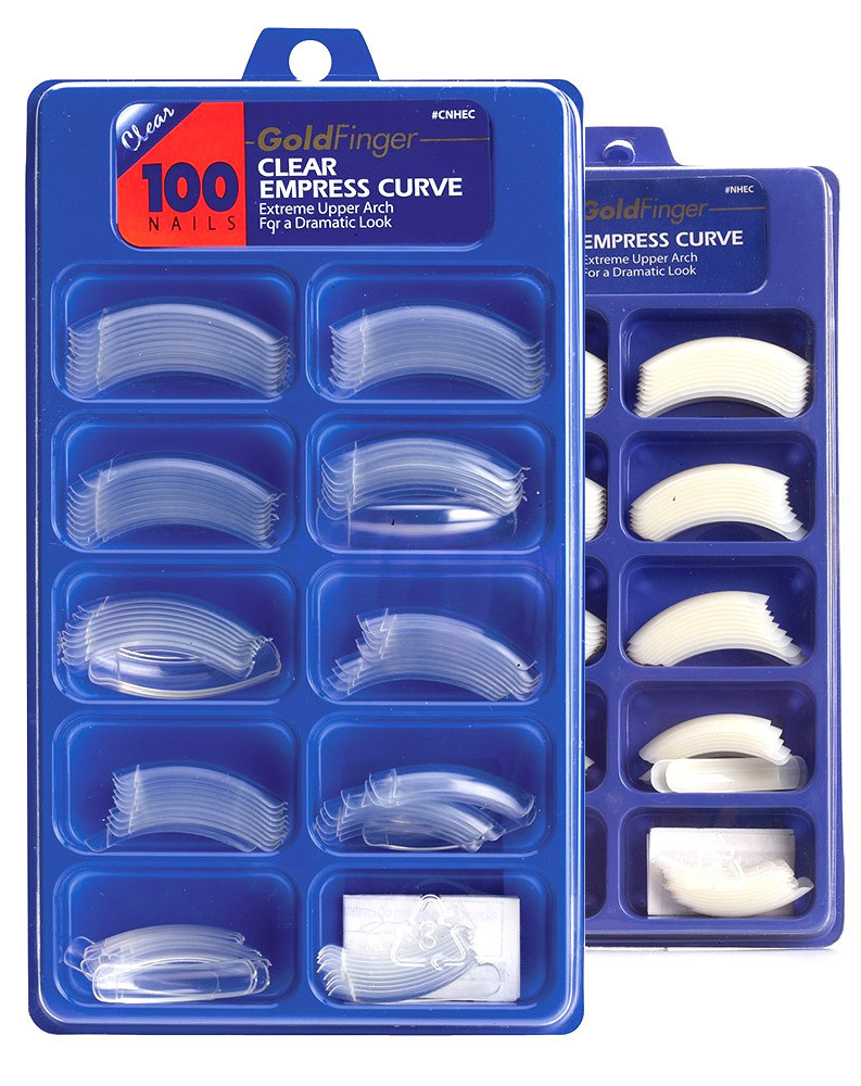 Gold Finger Empress Curve