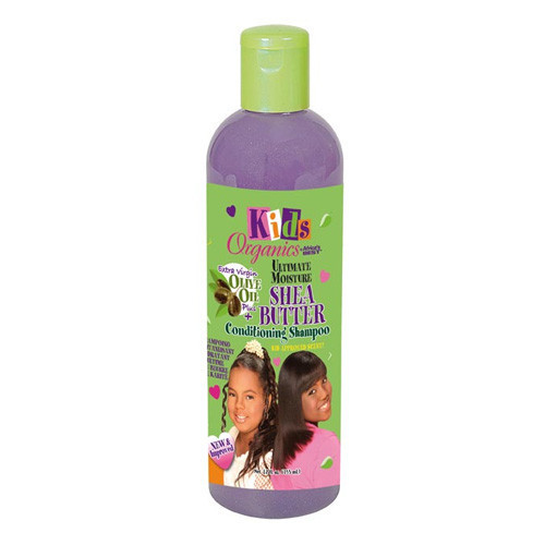 Africa's Best Kids Organics Shea Butter Conditioning Shampoo 12 oz