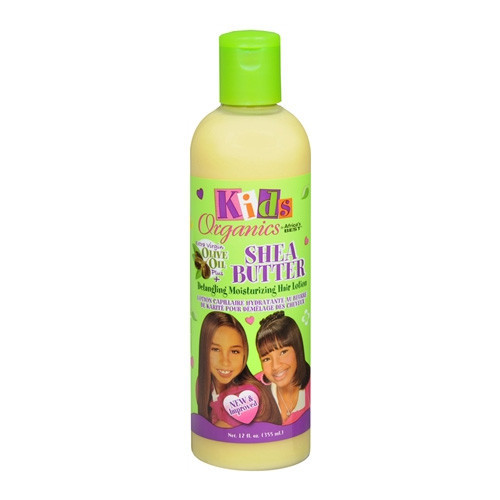 Africa's Best Kids Organics Shea Butter Detangling Moisturizing Hair Lotion 12 oz