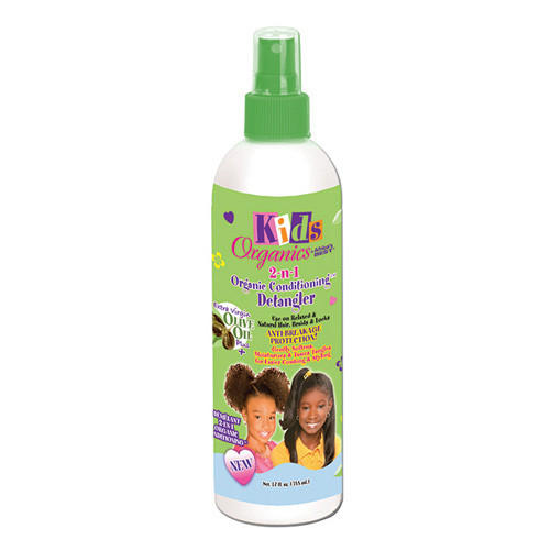 Africa's Best Kids Organics 2-n-1 Natural Conditioning Detangler 12 oz
