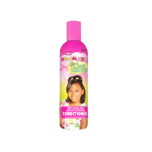 African Pride Dream Kids Olive Miracle Detangling Conditioner 12 oz