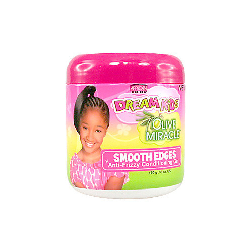 African Pride Dream Kids Olive Miracle Smooth Edges 6 oz