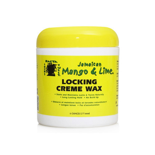 Jamaican Mango & Lime Locking Creme Wax 6 oz