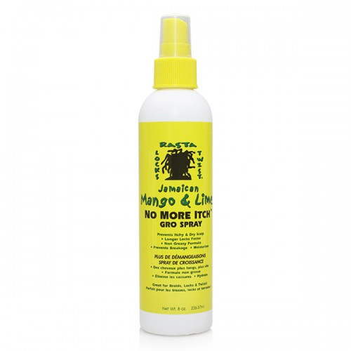  Jamaican Mango & Lime No More Itch Gro Spray 8 oz 