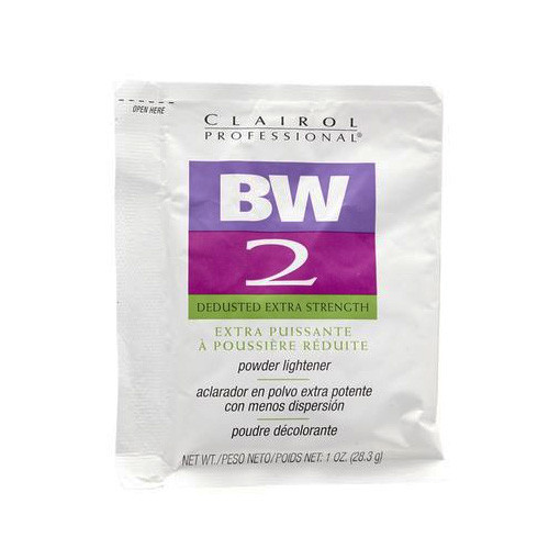 Clairol BW2 Dedusted Extra Strength Powder Lightener 1 oz