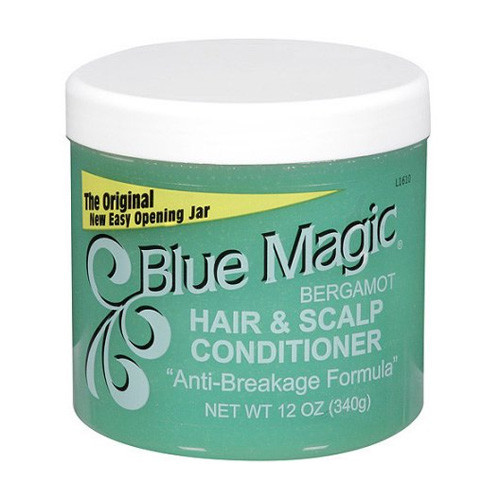Blue Magic Bergamot Hair and Scalp Conditioner 12 oz