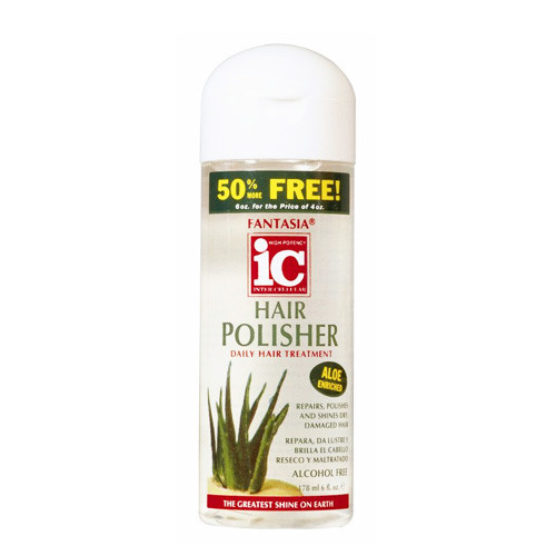 IC Fantasia Hair Polisher Dry Aloe Hair Treatment 6 oz
