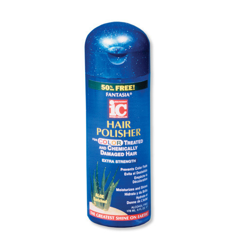 IC Fantasia Hair Polisher for Color Treated and Chemically Damaged Hair 6 oz