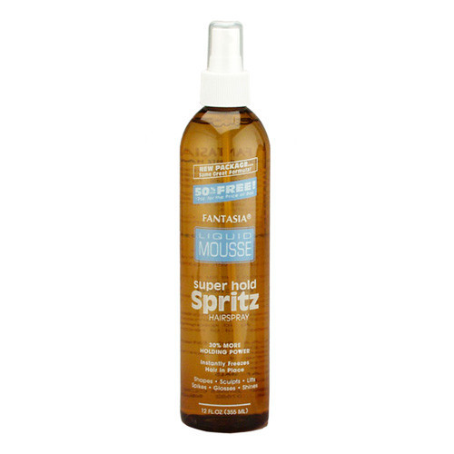 IC Fantasia Liquid Mousse Spritz Super Hold 12 oz