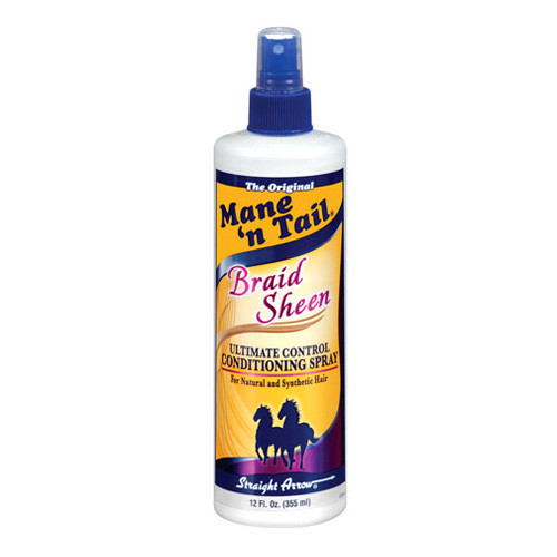 Mane 'n Tail Braid Sheen Ultimate Sheen Conditioning Spray 12 oz