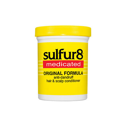 Sulfur 8 Medicated Origianl Formula Anti-Dandruff Hair & Scalp Conditioner