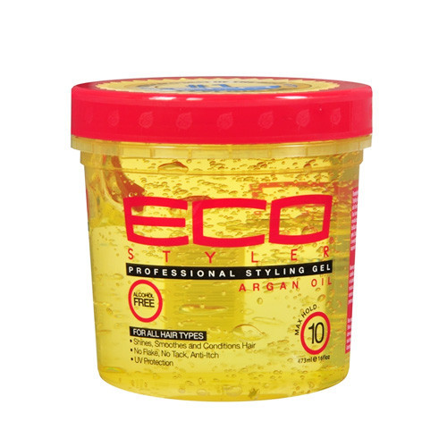 ECO Style Professional Styling Gel with Argan Oil Max Hold