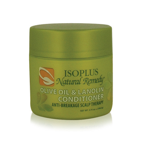 Isoplus Natural Remedy Olive Oil & Lanolin Conditioner 3.75 oz