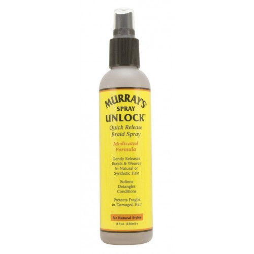 Murray's Spray Unlock Quick Release Braid Spray 8 oz