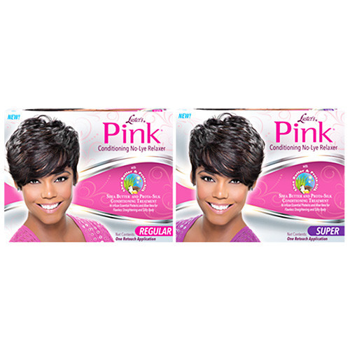 Luster's Pink Conditioning No-Lye Relaxer One Retouch Application
