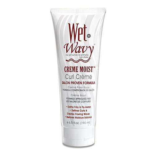 Wet-n-Wavy Creme Moist Curl Creme 6.5 oz 