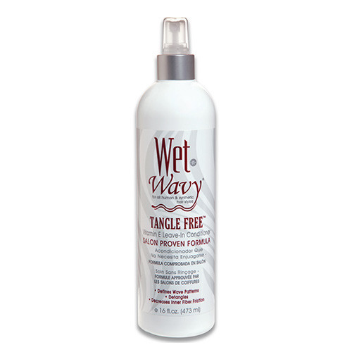 Wet-n-Wavy Tangle Free Vitamin E Leave-In Conditioner 16 oz