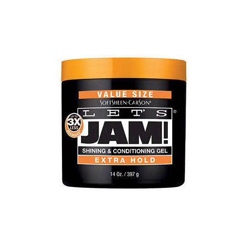 Let's Jam Condition & Shine Gel Extra Hold 14 oz