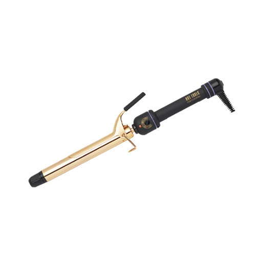 Hot Tools 1" Salon Curling Iron/Wand – Extra Long Barrel 24k Gold 1181XL
