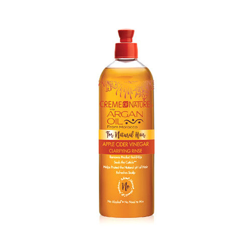 Creme of Nature Argan Oil from Morocco Apple Cider Vinegar Clarifying Rinse 15.5 oz