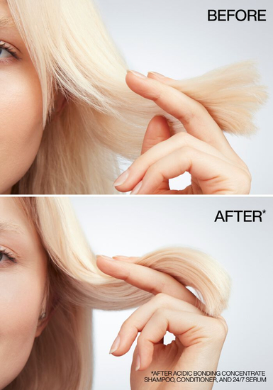 REDKEN Holiday Hair Kit – Acidic Bonding Shampoo, Conditioner & 24/7 Serum