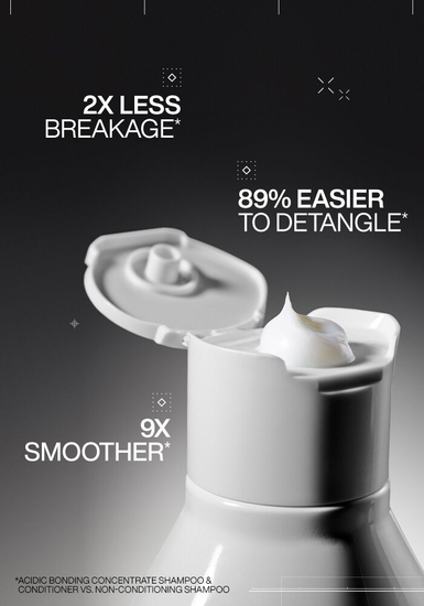 REDKEN Holiday Hair Kit – Acidic Bonding Shampoo, Conditioner & 24/7 Serum