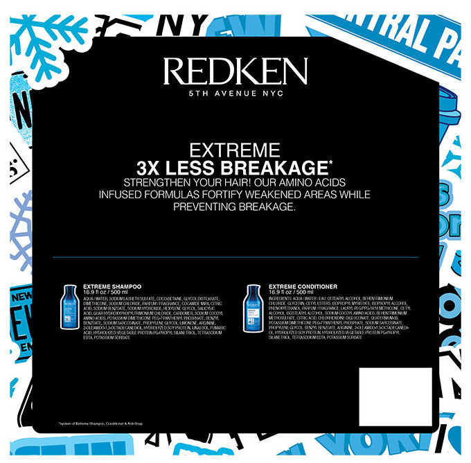 REDKEN Extreme Holiday Kit – Strengthening Shampoo & Conditioner Duo
