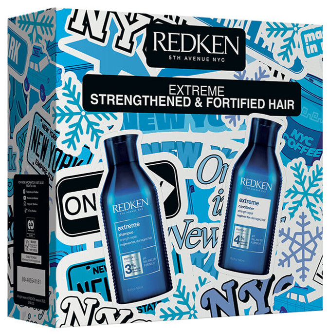 REDKEN Extreme Holiday Kit – Strengthening Shampoo & Conditioner Duo