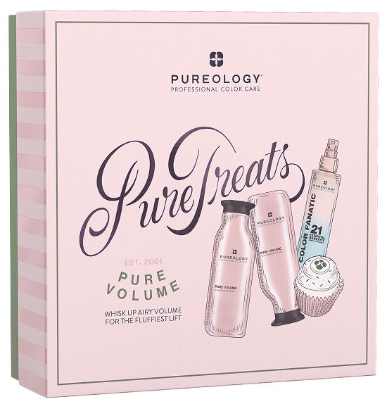 PUREOLOGY Pure Volume Holiday Kit – Lightweight Volumising Trio