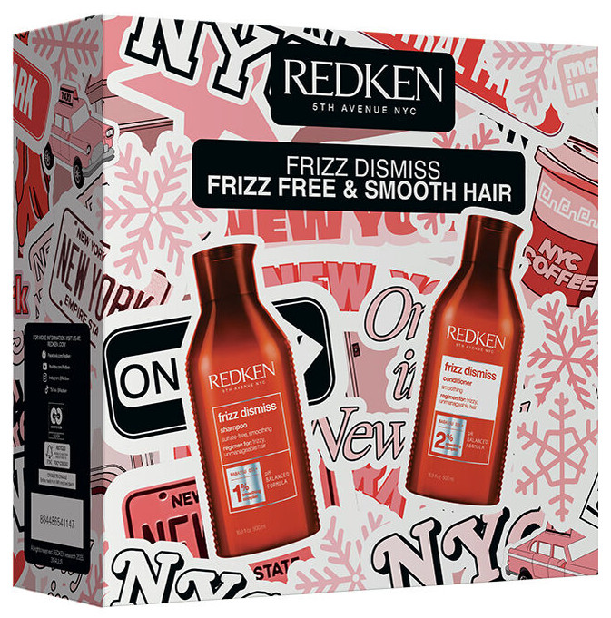 REDKEN Frizz Dismiss Holiday Kit – Smoothing & Anti-Frizz Duo