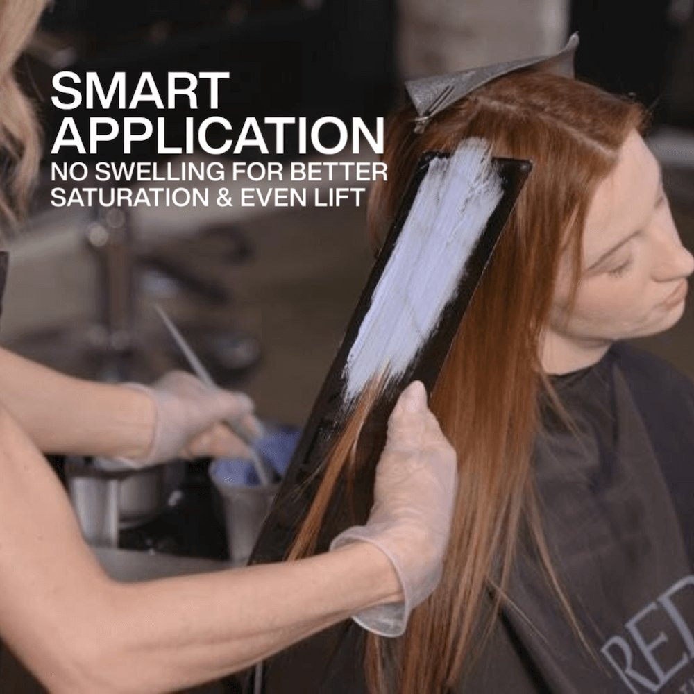 BLONDE IQ™ 9+ Calibrated Anti-Brass Lightener – Up to 9 Levels Lift