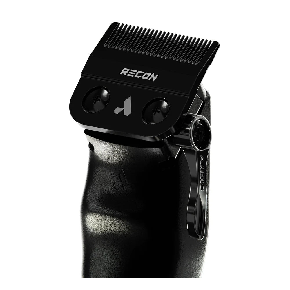 ANDIS RECON Vector Motor Cordless Clipper + Trimmer Combo – Professional Barber Kit (562257 + 562697)
