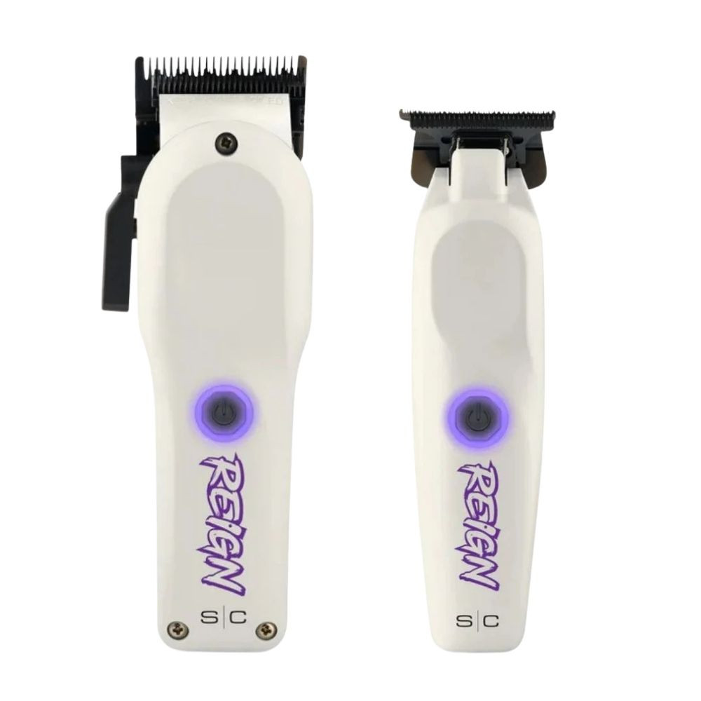StyleCraft Reign Cordless Clipper & Trimmer Combo – Digital Brushless Motor