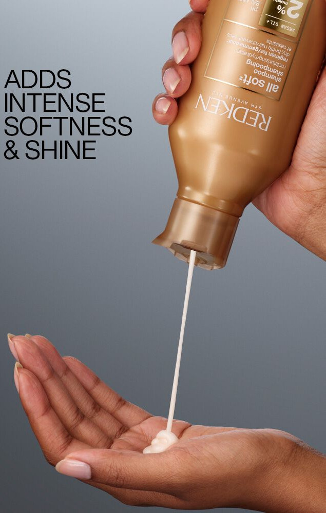 REDKEN All Soft Holiday Kit – 16.9oz Shampoo & Conditioner Duo