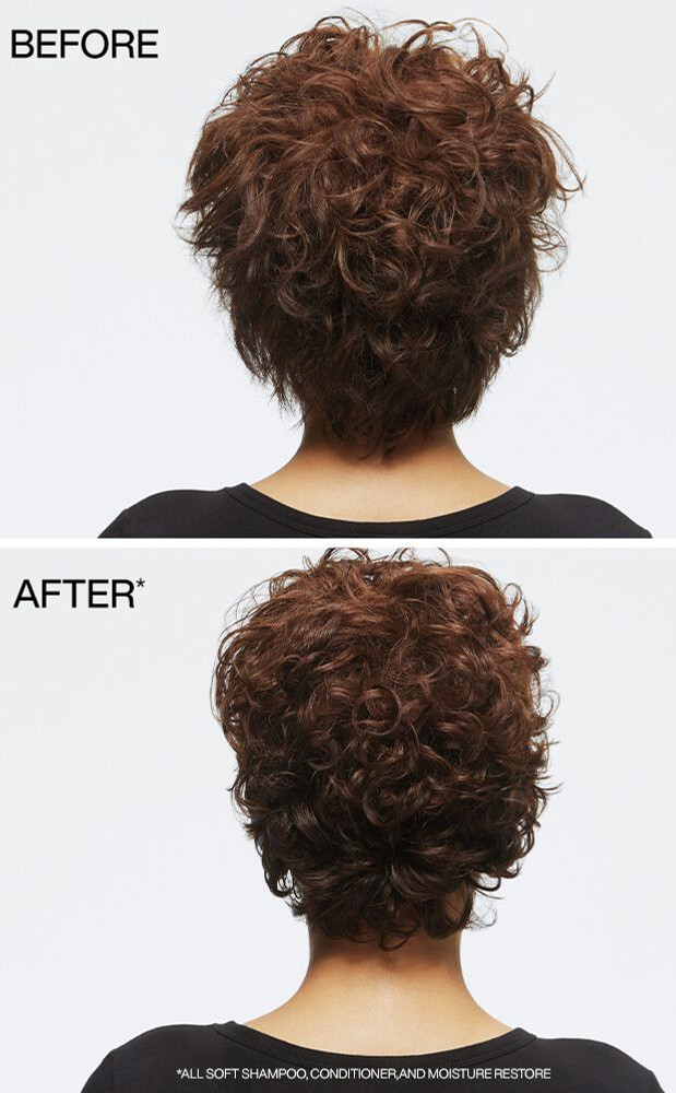 REDKEN All Soft Holiday Kit – 16.9oz Shampoo & Conditioner Duo