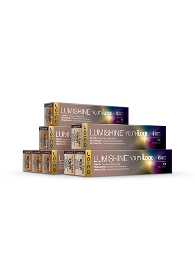 Joico LumiShine YouthLock Permanent Crème Color – Collagen-Infused, Age-Defying Hair Colour