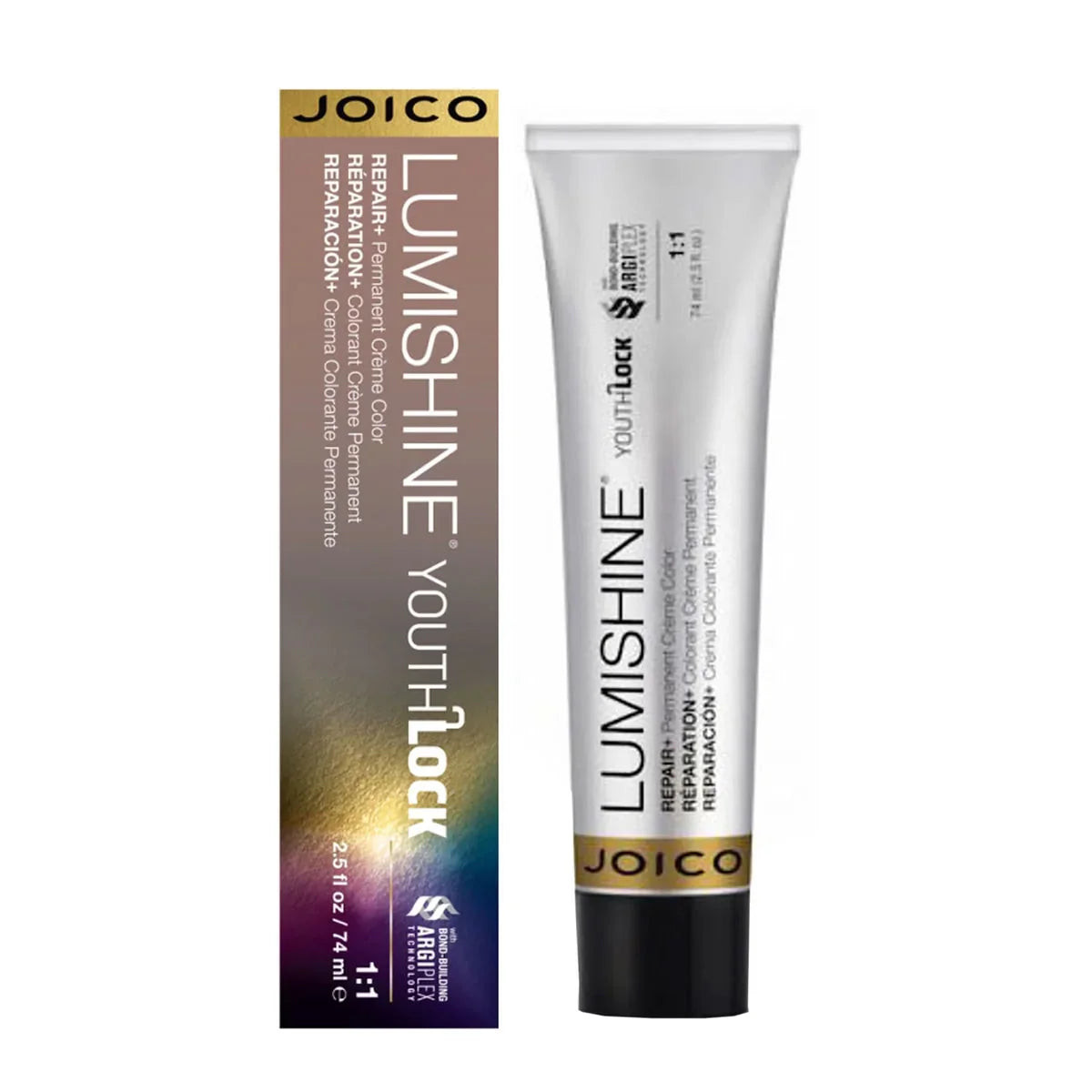 Joico LumiShine YouthLock Permanent Crème Color – Collagen-Infused, Age-Defying Hair Colour