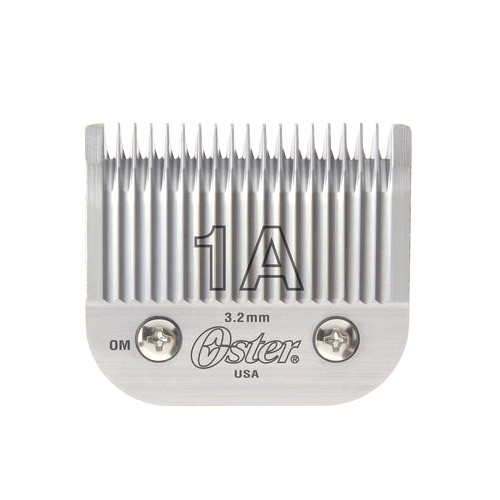 OSTER Detachable Blade Size 1A Fits Classic 76, Octane, Model One, Model 10, Outlaw Clippers 076918-076