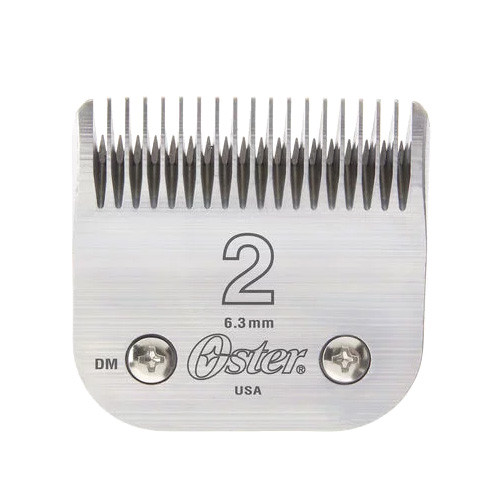 OSTER Detachable Blade Size 2 Fits Classic 76, Octane, Model One, Model 10, Outlaw Clippers 076918-126