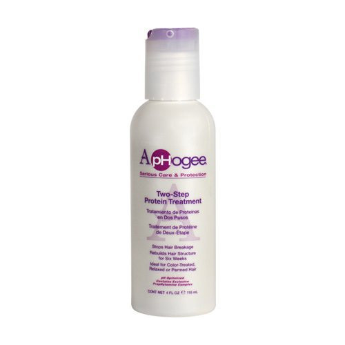 Aphogee Two-Step Protein Treatment & Balancing Moisturizer 4 oz
