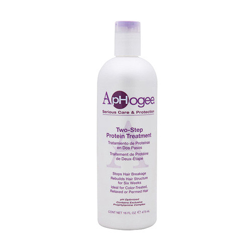 Aphogee Two-Step Protein Treatment & Balancing Moisturizer 16 oz