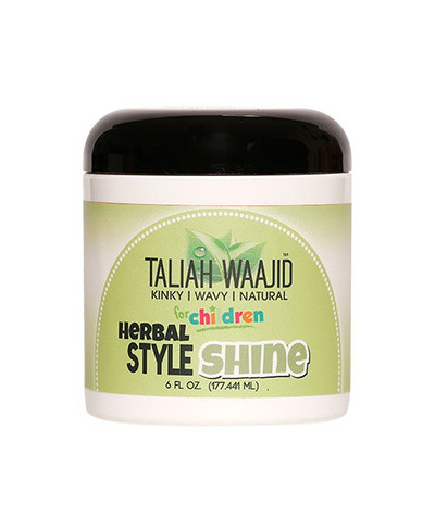Taliah Waajid Kinky, Wavy, Natural Herbal Style & Shine Cream 6 oz