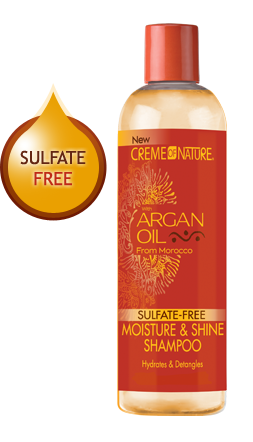 Creme of Nature Argan Oil from Morocco Moisture & Shine Shampoo 12 oz