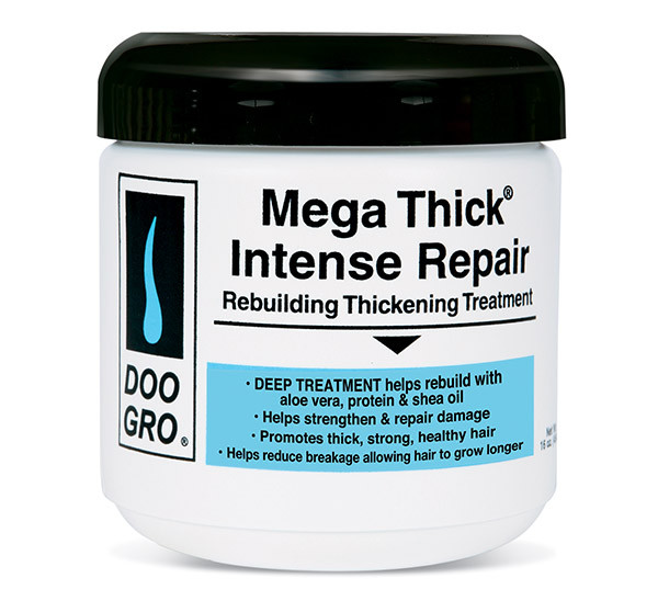 DOO GRO Mega Thick Intense Repair Rebuilding Thickening Treatment 16 oz