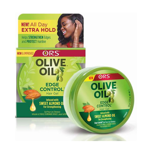 Organic Root Stimulator Olive Oil Edge Control Hair Gel 