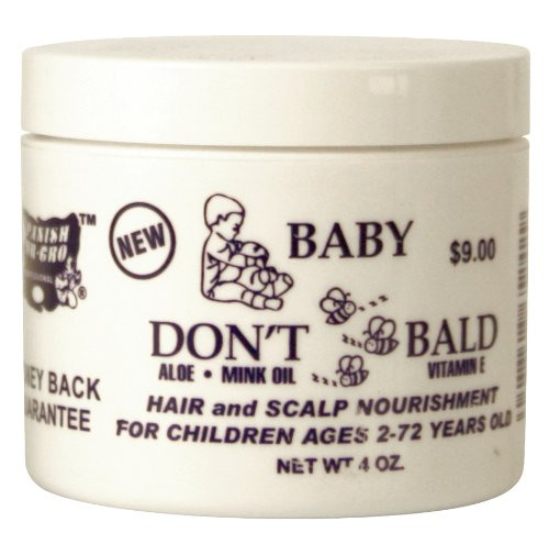Baby Don't Be Bald Natural Hair & Scalp Nourishment 4 oz